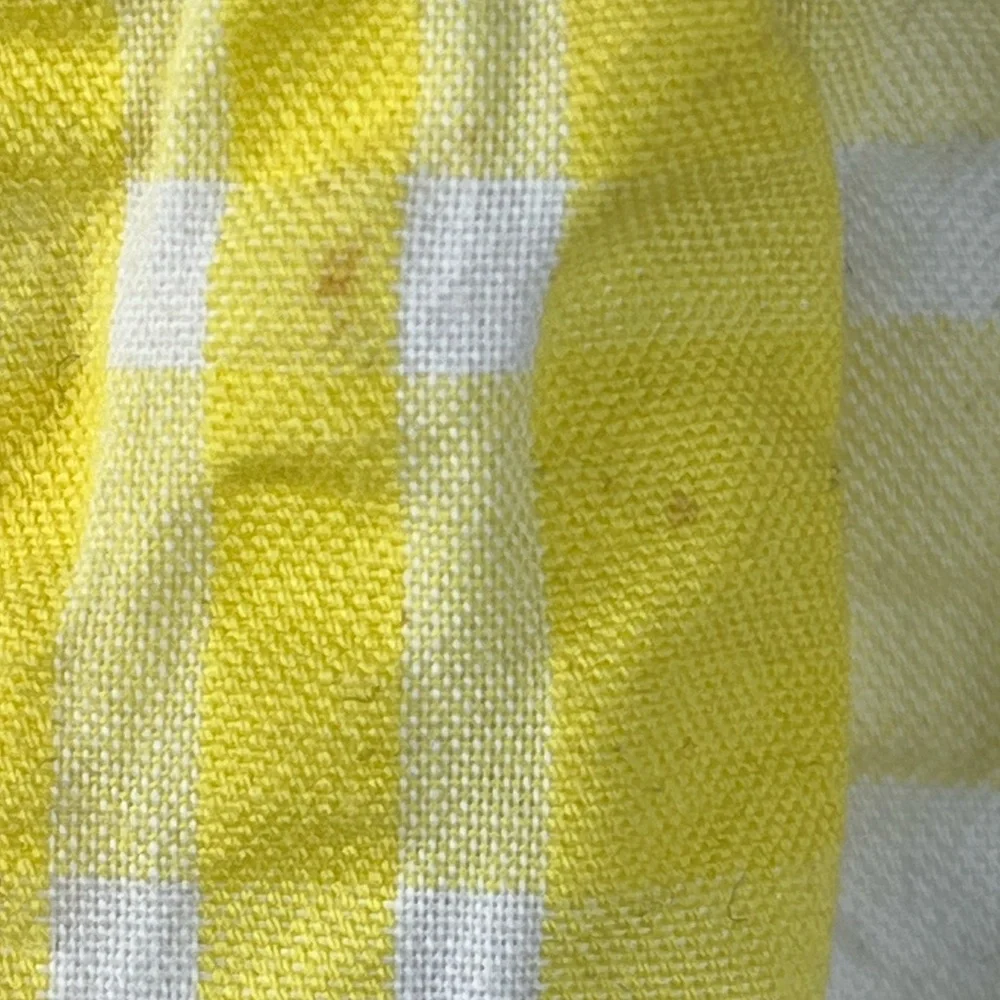 Lilly Pulitzer Esmeralda
Starfruit Yellow Sucker For Plaid Combo Navy Dress Sz L - Picture 11 of 15